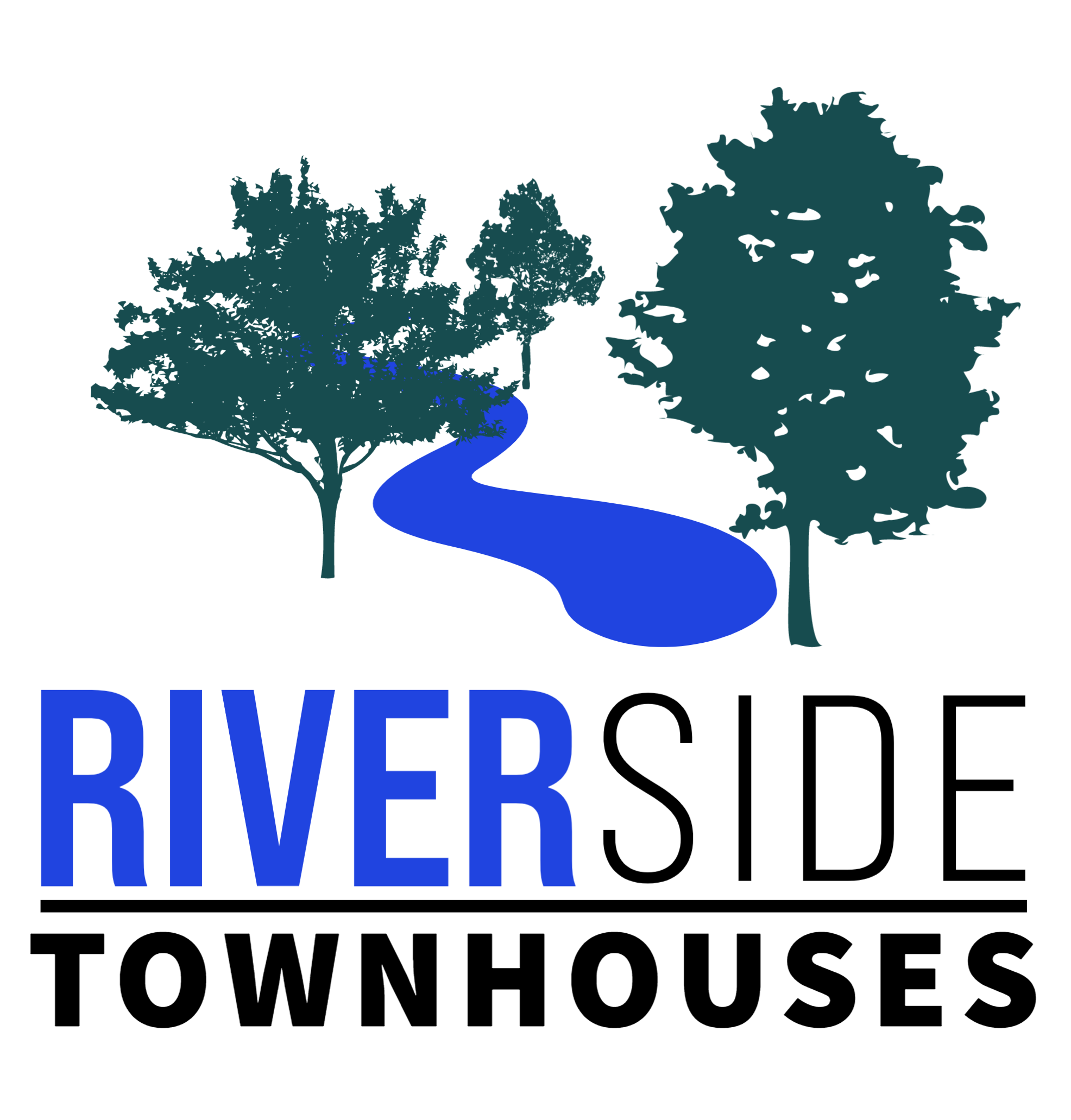 riverside townhouses logo